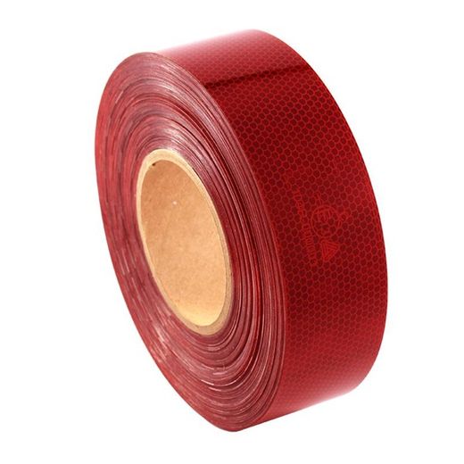 Cinta Reflectante Roja Avery Dennison 50m x 50,8mm V-6722B