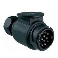 Clavija remolques 13 Polos 12V ISO 11446 - 221268