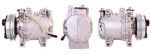 Compresor Aire Acondicionado Calsonic CR14 12V Isuzu D-Max Rodeo | C51-IS86002