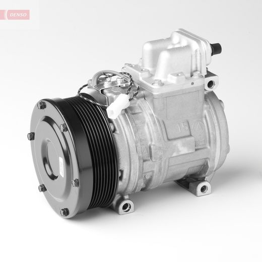 Compresseur de climatisation Denso 10PA15C 12V pour Claas Medion Mega | C51-CL86003