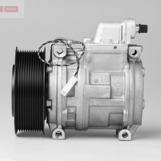 Compresseur de climatisation Denso 10PA15C 24V Mercedes Actros Atego | C51-4471905510