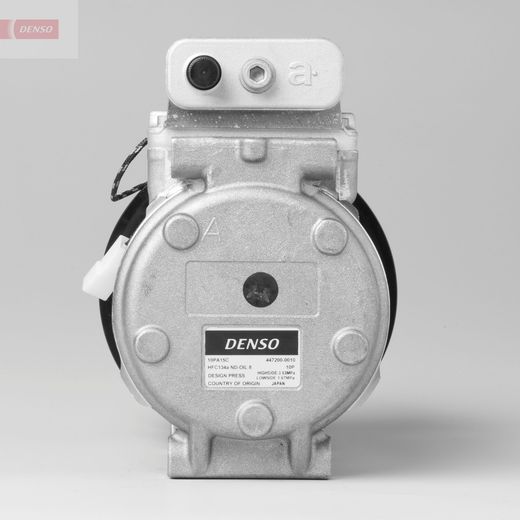 Compressor Ar Condicionado Denso 10PA15C 24V Mercedes Actros Atego | C51-4471905510