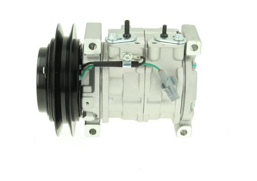 Compresseur de climatisation Denso 10S13C 24V pour Hitachi Komatsu | C51-4472801730
