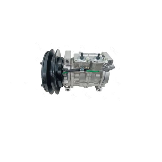 Compresseur de climatisation Denso 10S13C 24V pour Hitachi ZX470 | C51-4472801740