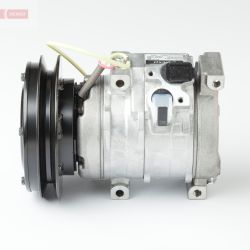 Compressor de ar condicionado Denso 10S15C 24V para Komatsu Kobelco | C51-98940
