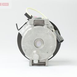 Compressor de ar condicionado Denso 10S15C 24V para Komatsu Kobelco | C51-98940
