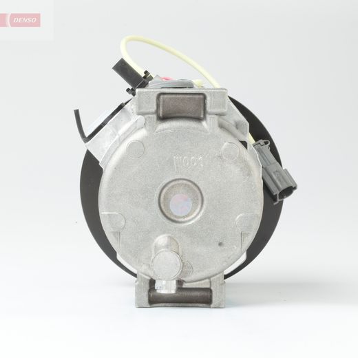 Compressor de ar condicionado Denso 10S15C 24V para Komatsu Kobelco | C51-98940