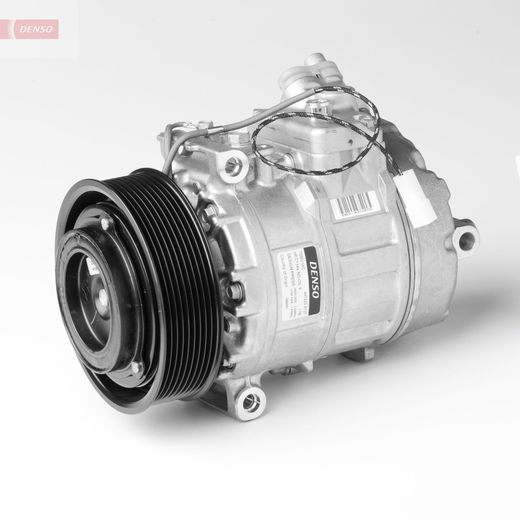 Compresseur de climatisation Denso 7SBU16C 24V pour Mercedes Axor | C51-4471709142
