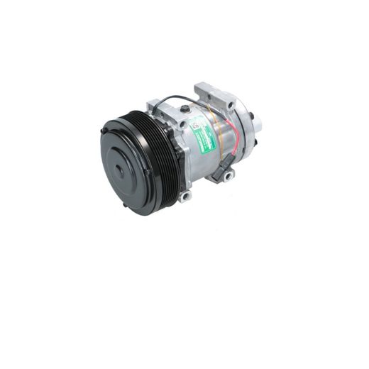 Compressor de ar condicionado Sanden SD7H15 12V para New Holland, Case, Iveco | C51-4768
