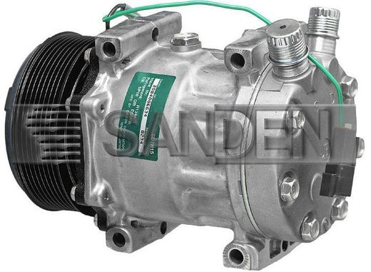 Compresor Aire Acondicionado Sanden SD7H15 24V Liebherr | C51-8234
