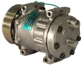 Compresor Aire Acondicionado Sanden SD7H15 24V Liebherr | C51-8235