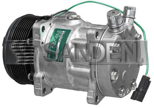 Compresor Aire Acondicionado Sanden SD7H15 24V New Holland Volvo | C51-8233