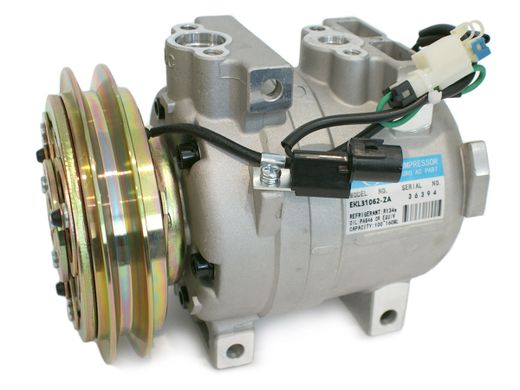 Compressor de ar condicionado Zexel DKV14C 24V para Hyundai Hitachi | C51-HY86010