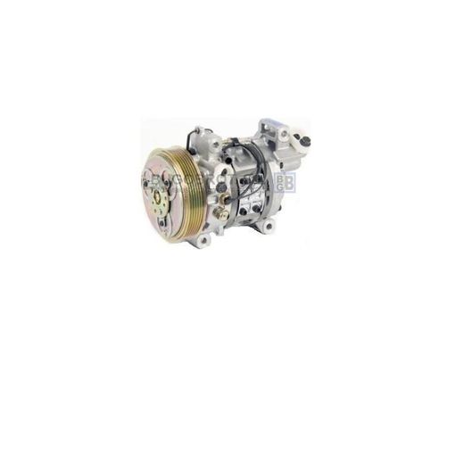 Compressor de ar condicionado Zexel DKV14D 12V para Isuzu Trooper e Opel Frontera | C51-IS86001