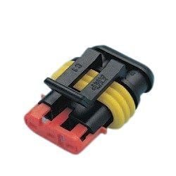 Conector  Super Seal 3 Vias Porta Hembra 44.23660 XBC
