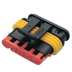Conector  Super Seal 5 Vias Porta Hembra 44.23700 XBC