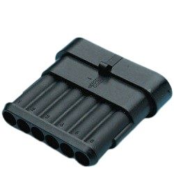 Conector  Super Seal 6 Vias Porta Macho 44.23710 XBC