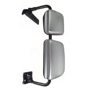 Conjunto Retrovisor Izquierdo Eléctrico Gris DAF-RENAULT-VOLVO (2006-2024) 90338328 LEO