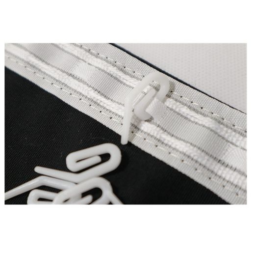 Cortina Lateral Camión Flecos y Bordados