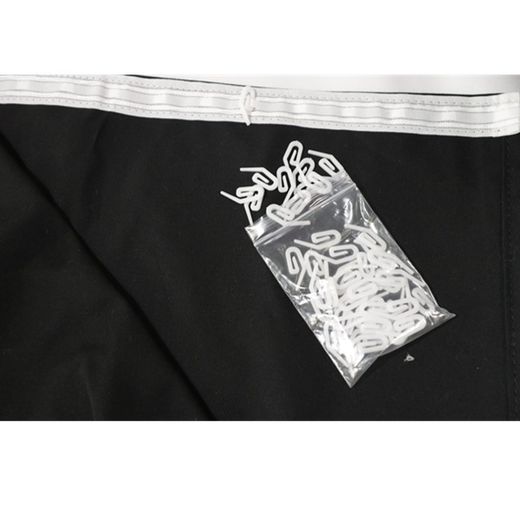 Cortina Lateral Camión Flecos y Bordados