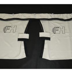 Cortina para Cabina de Camión con Flecos