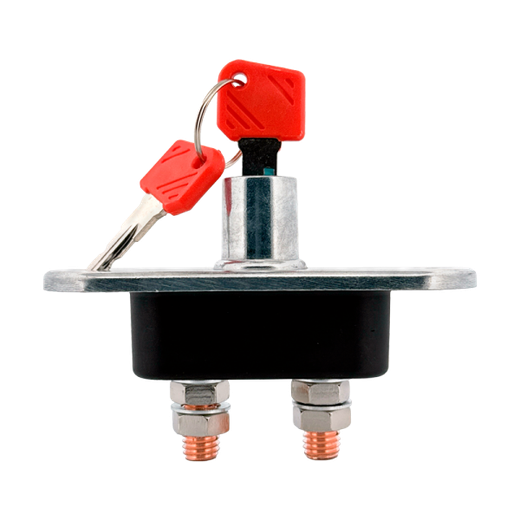 Desconectador Batería 100A 12/24V con Llave Unipolar
