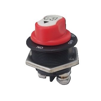 Interrupteur de déconnexion de batterie encastré 200 A