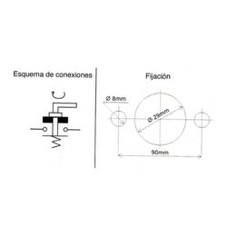 Coupe-batterie unipolaire 12/24 V 100 A, 500 A crête 500023 500023 UNEX