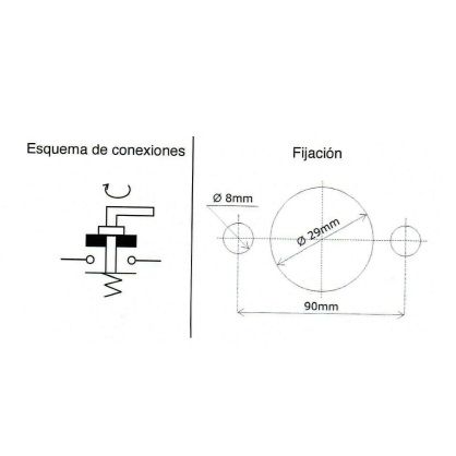 Coupe-batterie unipolaire 12/24 V 100 A, 500 A crête 500023 500023 UNEX