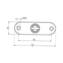 Coupe-batterie unipolaire 12/24 V 100 A, 500 A crête 500023 500023 UNEX