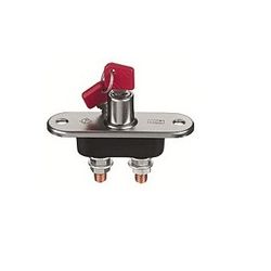 Coupe-batterie unipolaire 12/24 V 100 A, 500 A crête 500023 500023 UNEX
