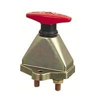 Interruptor de desconexão manual de bateria unipolar, 12/24 V, 350 A, pico de 3500 A. 12/24 V. CORMAR 500015 500015 CORMAR