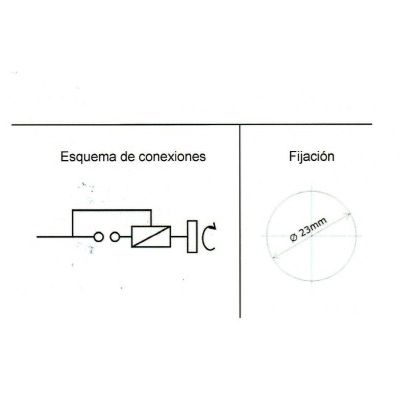 Interruptor de desconexão manual de bateria unipolar, 12/24 V. 80 A, pico de 300 A, 500028 500028 CORMAR