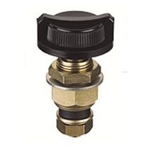 Interruptor de desconexão manual de bateria unipolar, 12/24 V. 80 A, pico de 300 A, 500028 500028 CORMAR