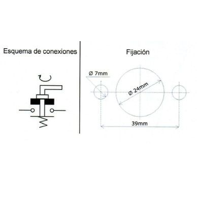 Interruptor de desconexão de bateria universal com chave 12/24V 75A/200A 500020 500020 CORMAR