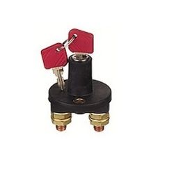 Interruptor de desconexão de bateria universal com chave 12/24V 75A/200A 500020 500020 CORMAR