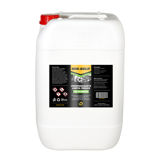 Nettoyant et dégraissant pour freins 25 L sans chlore - Professionnel