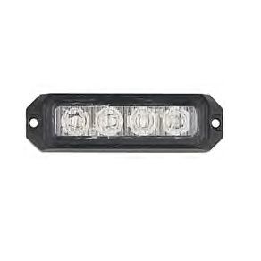 Destellante Flash Ambar R65 12/24V 4 Led AVFF.00025 DFF