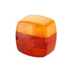 Verre de feu arrière - Halogène - gauche/droit 9EL 146 491-001 HELLA