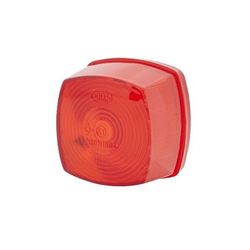 Lentille, feu arrière 9EL 117 330-011 HELLA
