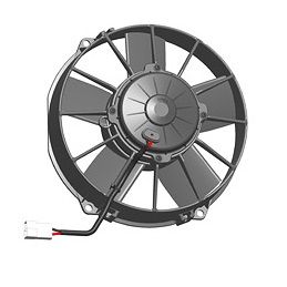 Electroventilador Spal 12V  Aspirante 225mm  247.5mm VA02-AP70/LL-40A