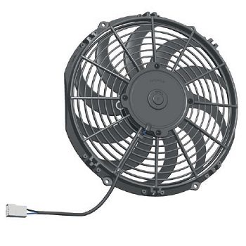 Electroventilador Spal 12V  Aspirante 280mm  310mm VA09-AP12/C-54A