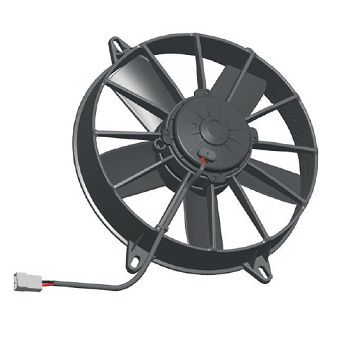 Electroventilador Spal 12V  Aspirante 280mm  314mm VA03-AP70/LL-37A