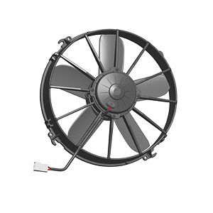 Electroventilador Spal 12V  Aspirante 305mm  331mm VA01-AP70/LL-36A