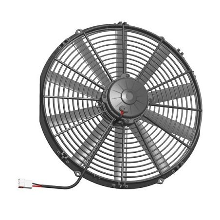 Electroventilador Spal 12V  Aspirante 305mm  336mm VA10-AP9/C-25A