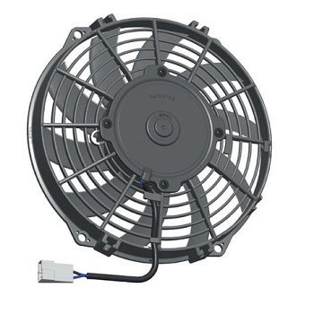 Electroventilador Spal 12V  Soplante 225mm  247mm VA07-AP12/C-31S