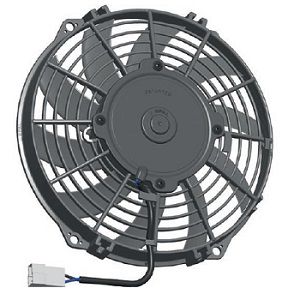 Electroventilador Spal 12V  Soplante 225mm  247mm VA07-AP12/C-58S