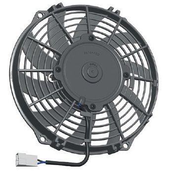 Electroventilador Spal 24V  Aspirante 225mm  247mm VA07-BP12/C-58A