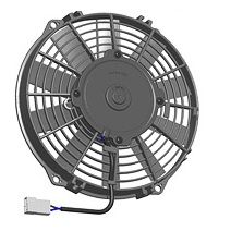 Electroventilador Spal 24V  Aspirante 225mm  247mm VA07-BP7/C-31A