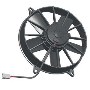 Electroventilador Spal 24V  Aspirante 280mm  314mm VA04-BP70/LL-68A
